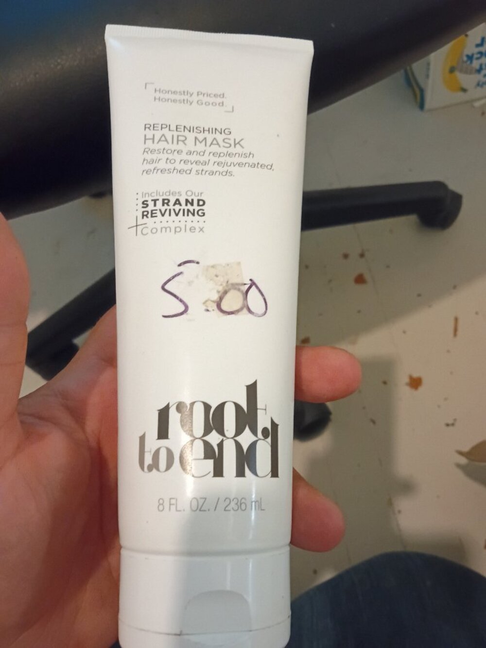 Root to end hair mask